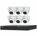 Capture Advance 8CH DVR+5MP EYEBALL, 2TB R2-HD8C5MPK